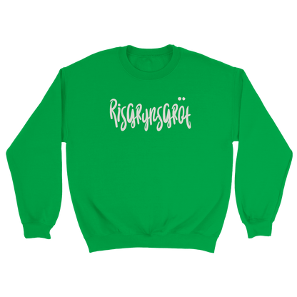 Risgrynsgröt - Sweatshirt Grön