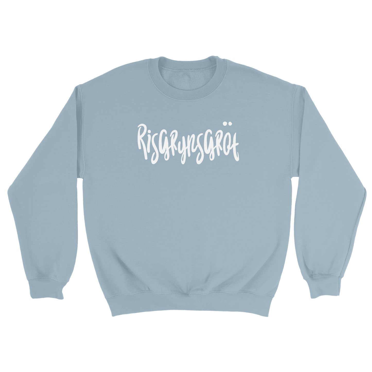 Risgrynsgröt - Sweatshirt Ljusblå