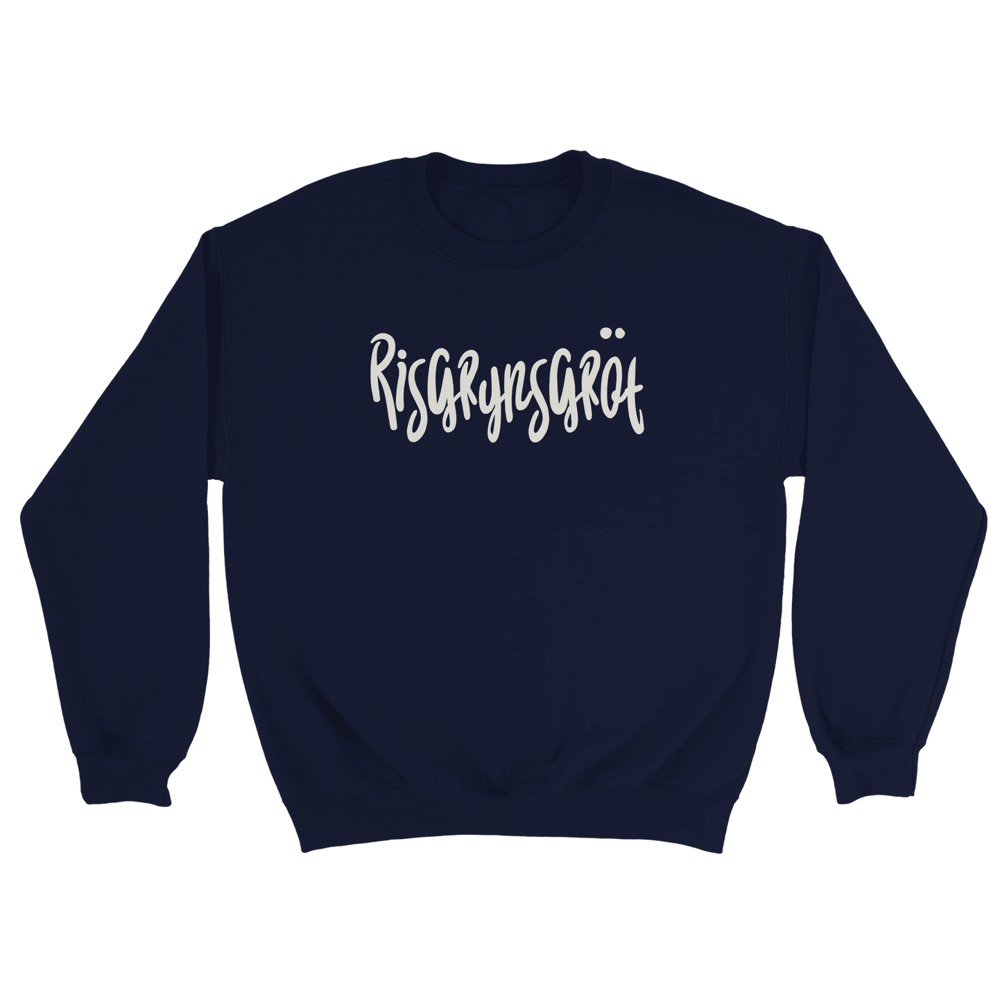 Risgrynsgröt - Sweatshirt Marinblå