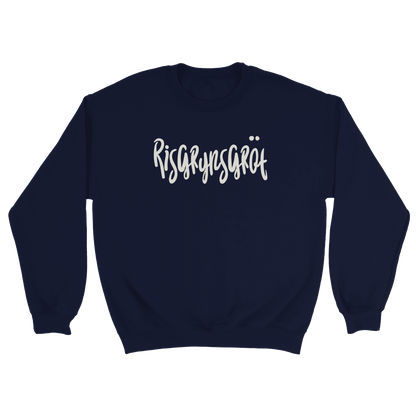 Risgrynsgröt - Sweatshirt Marinblå