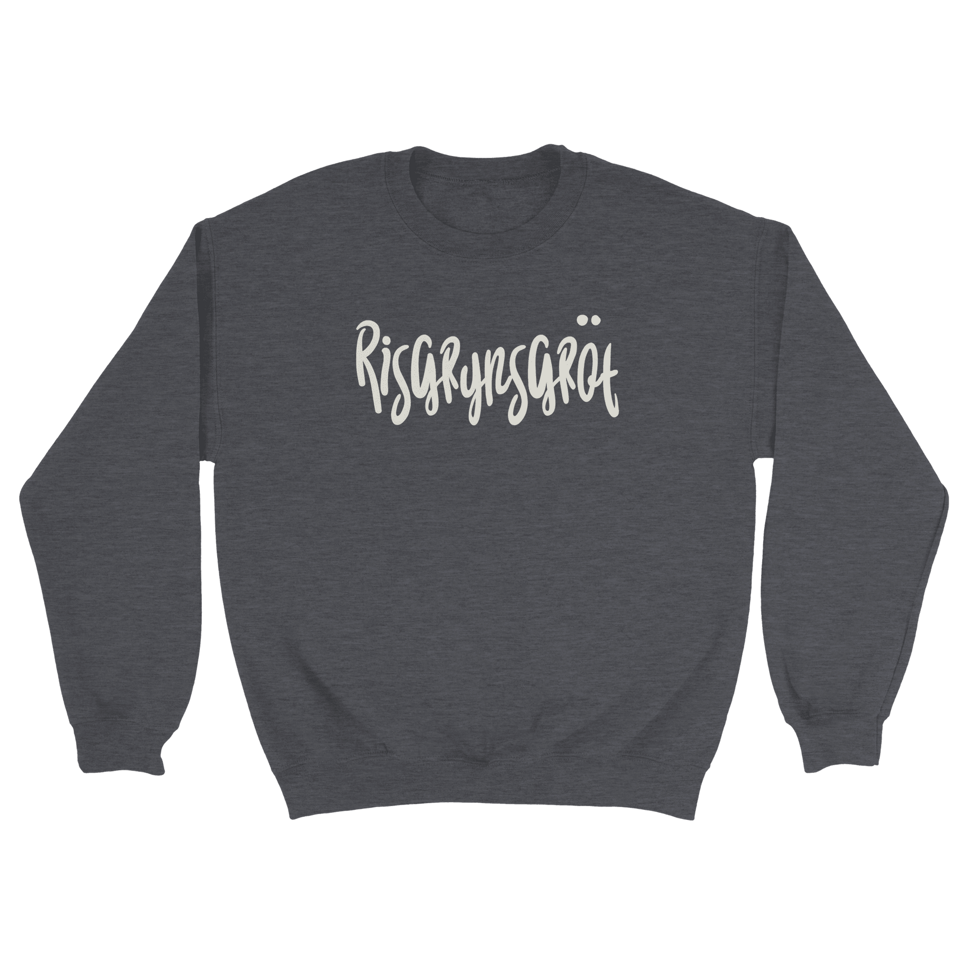 Risgrynsgröt - Sweatshirt Mörkgrå