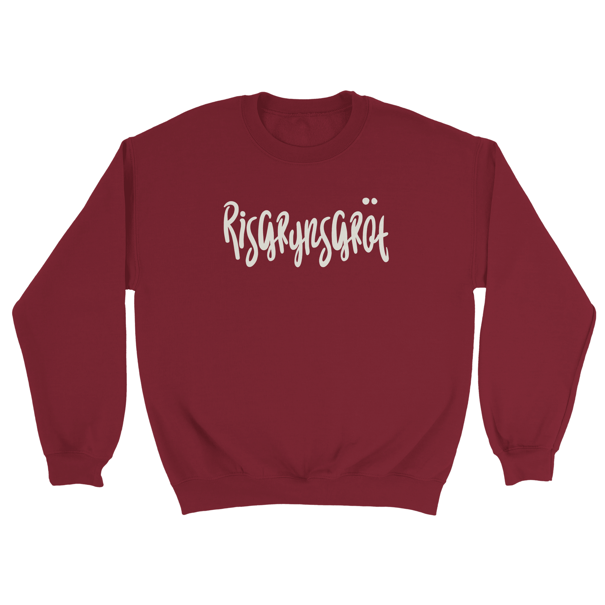 Risgrynsgröt - Sweatshirt Mörkröd