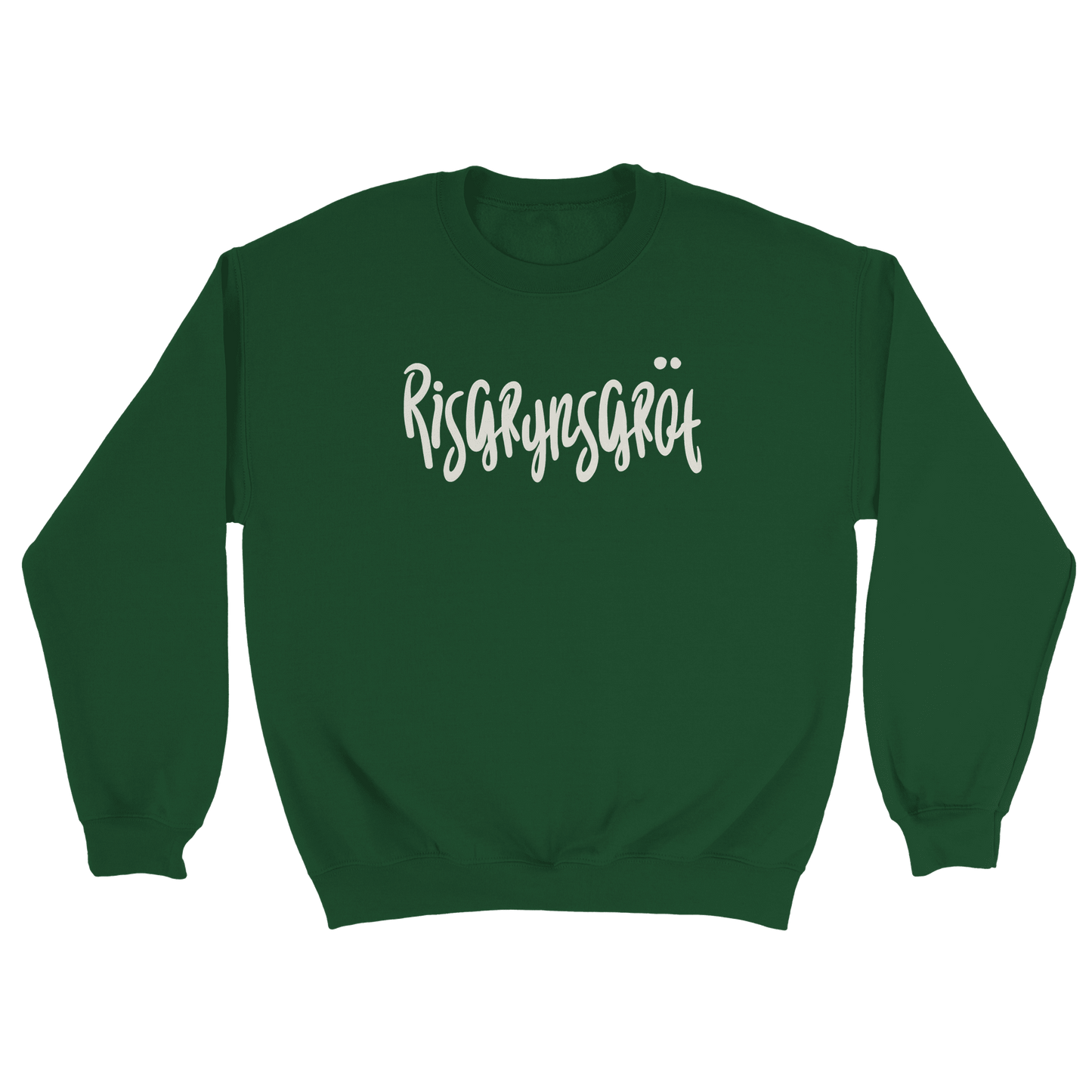 Risgrynsgröt - Sweatshirt Mossgrön