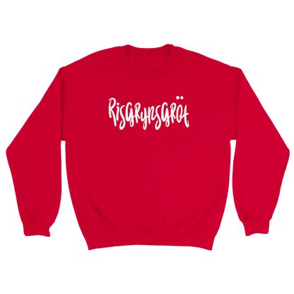 Risgrynsgröt - Sweatshirt Röd