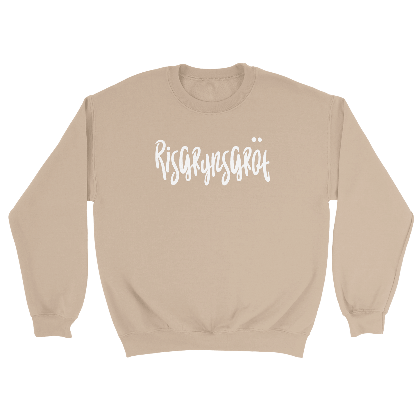 Risgrynsgröt - Sweatshirt Sand