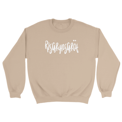 Risgrynsgröt - Sweatshirt Sand