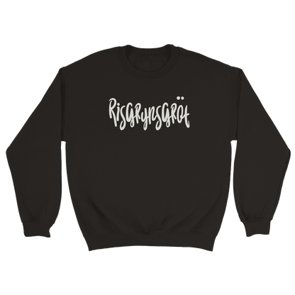 Risgrynsgröt - Sweatshirt Svart