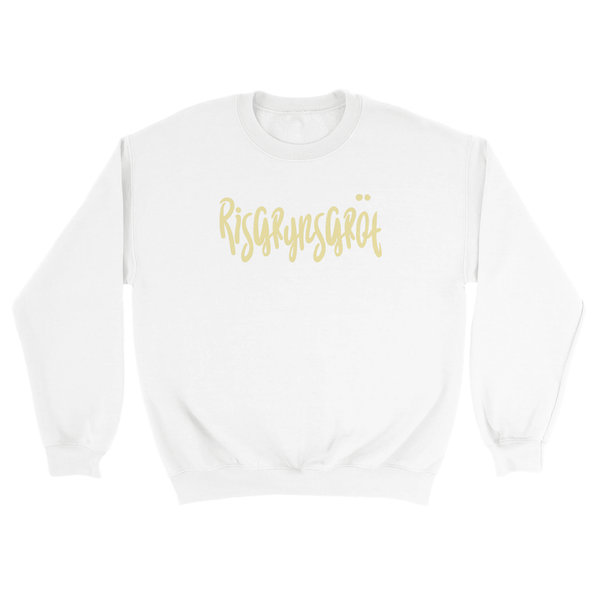 Risgrynsgröt - Sweatshirt Vit