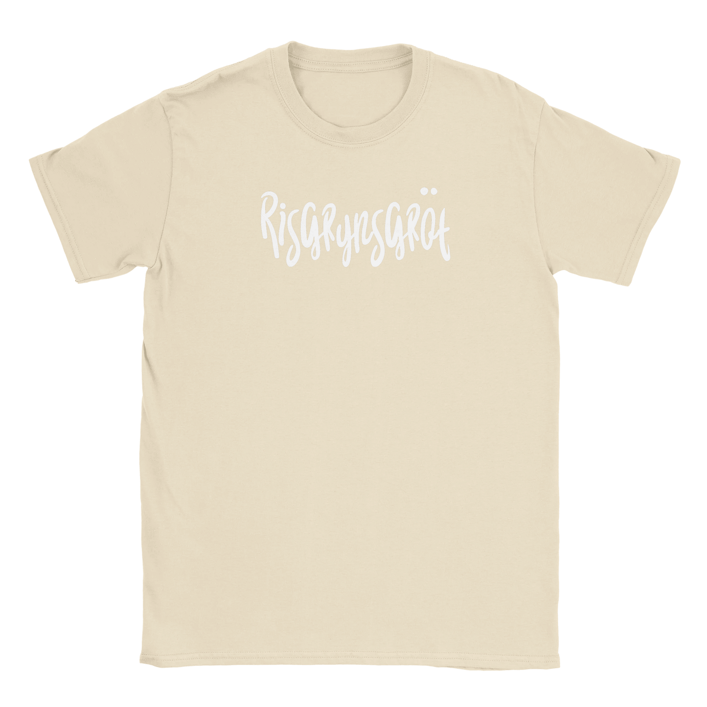 Risgrynsgröt - T-shirt Beige