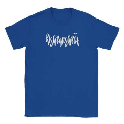 Risgrynsgröt - T-shirt Blå
