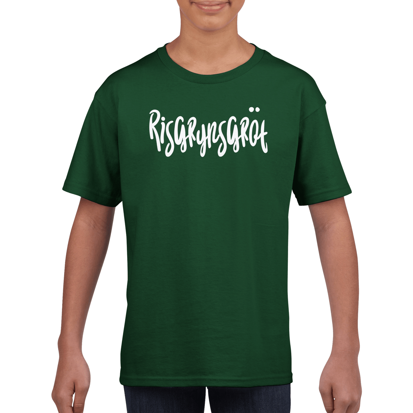 Risgrynsgröt - T-shirt för barn 