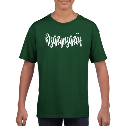 Risgrynsgröt - T-shirt för barn 