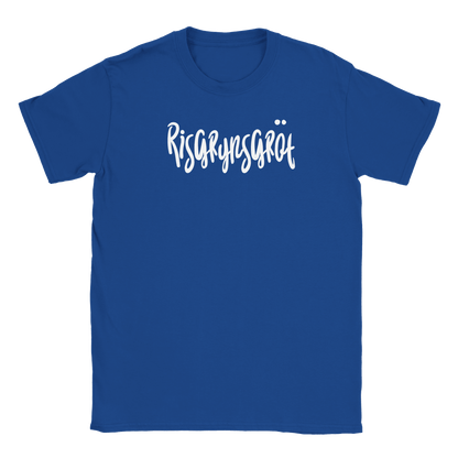 Risgrynsgröt - T-shirt för barn Blå