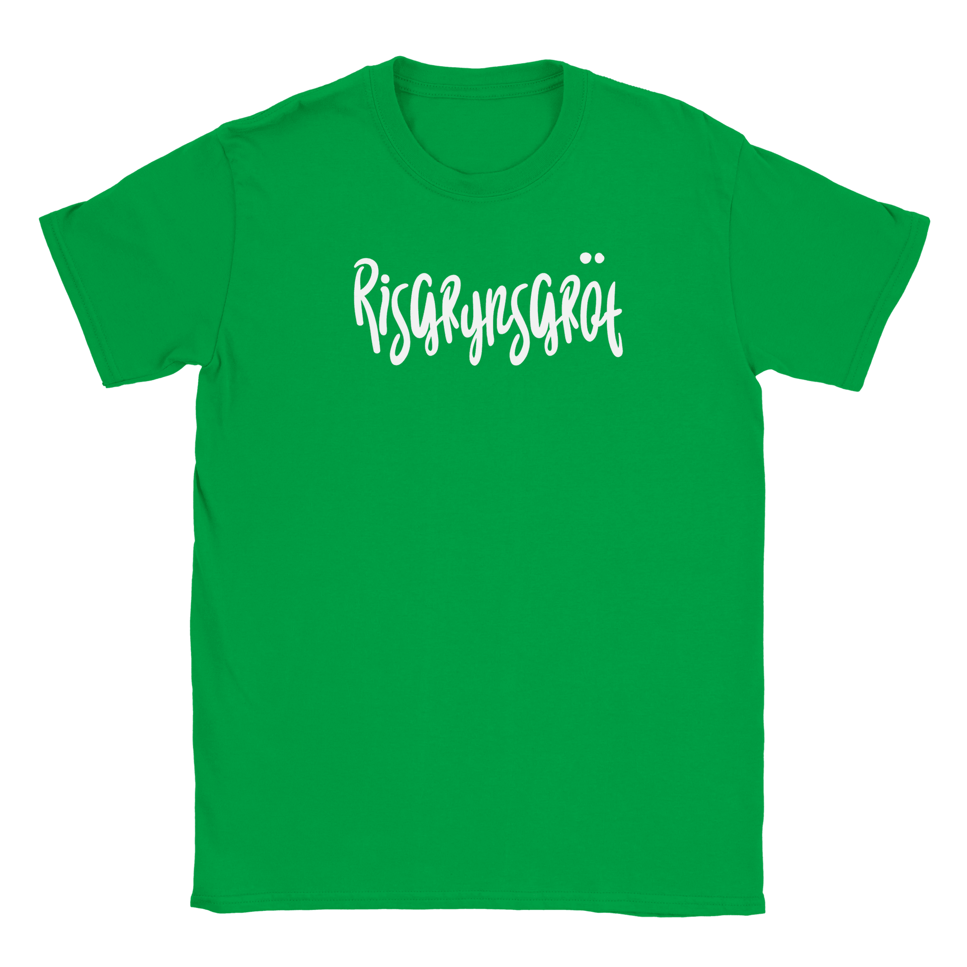 Risgrynsgröt - T-shirt för barn Grön