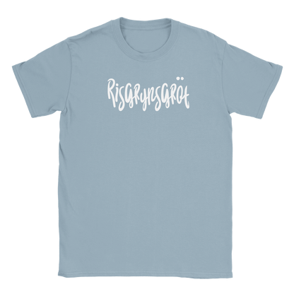 Risgrynsgröt - T-shirt för barn Ljusblå