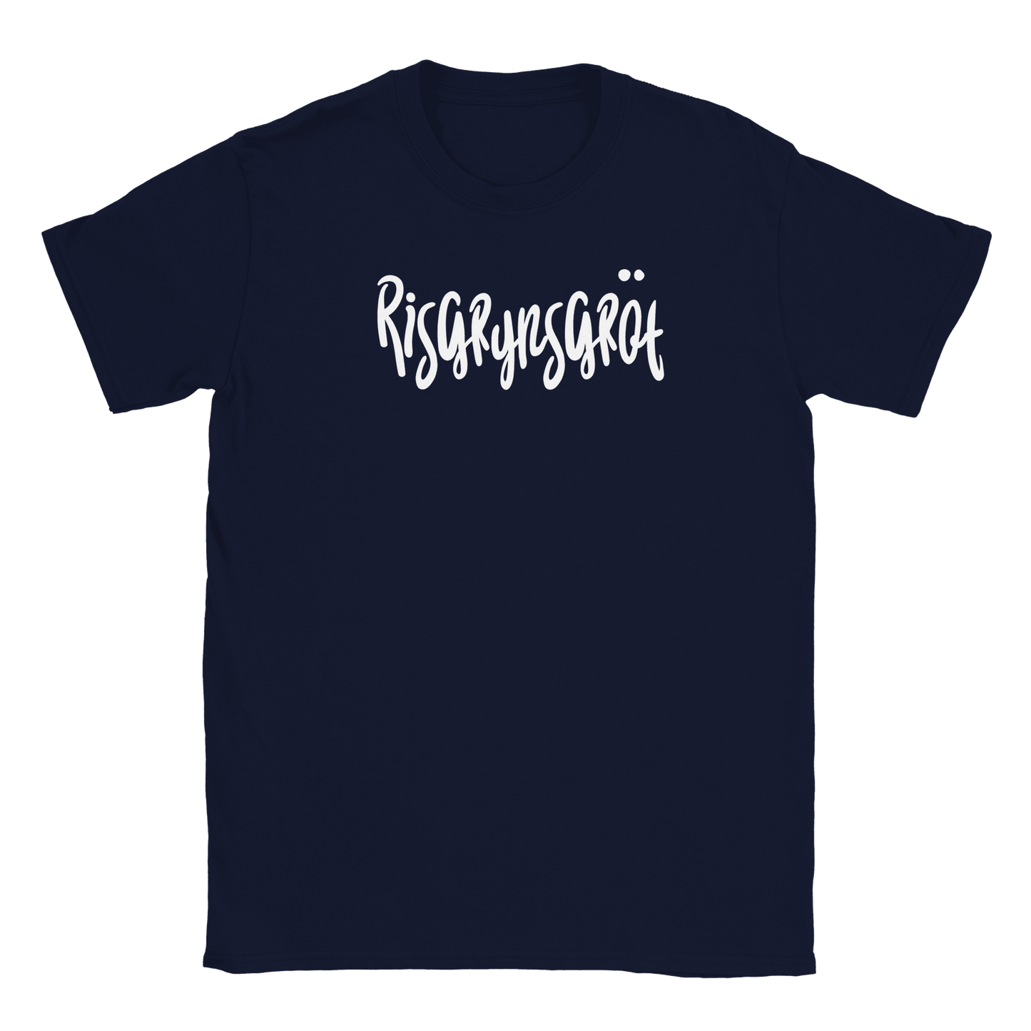 Risgrynsgröt - T-shirt för barn Marinblå