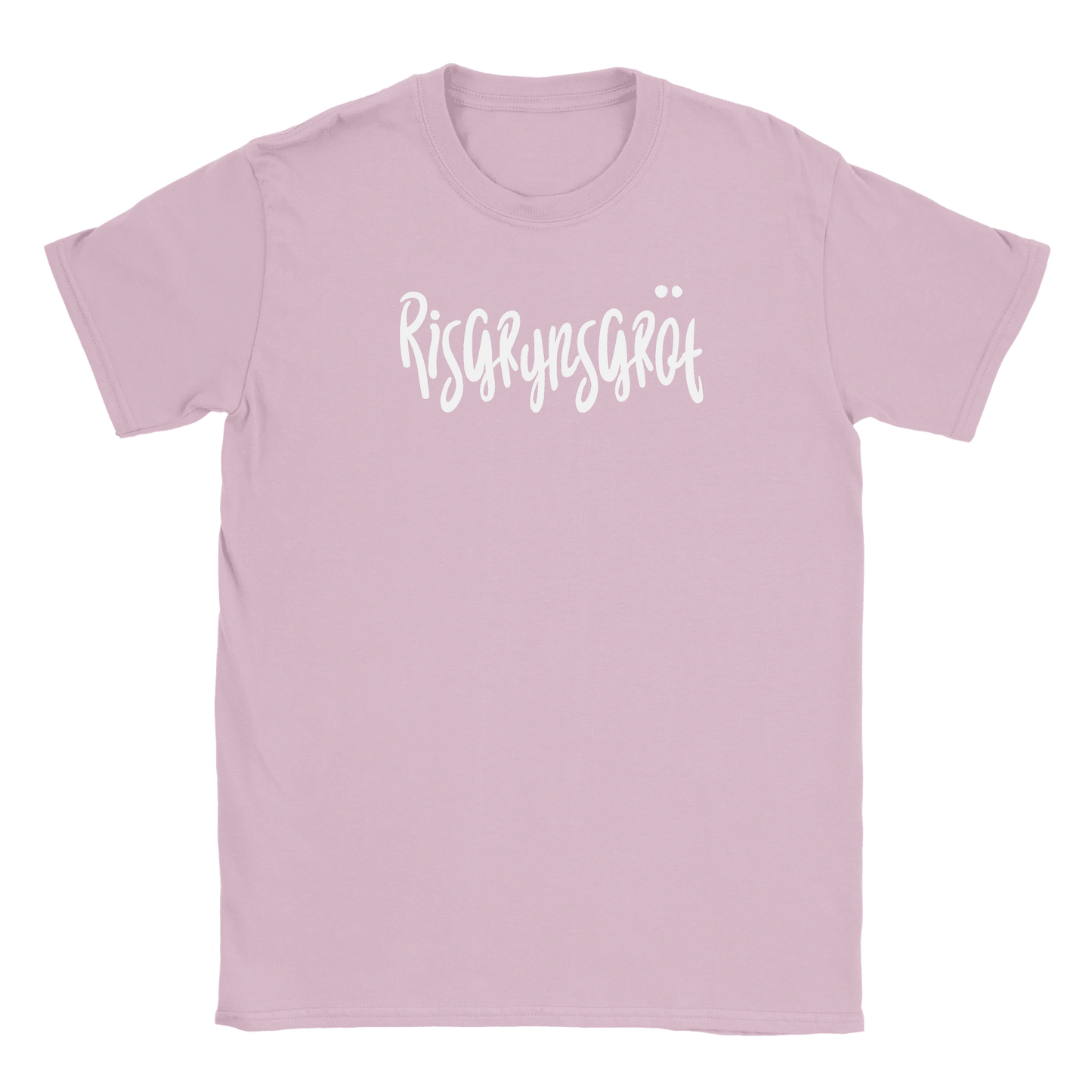 Risgrynsgröt - T-shirt för barn Rosa