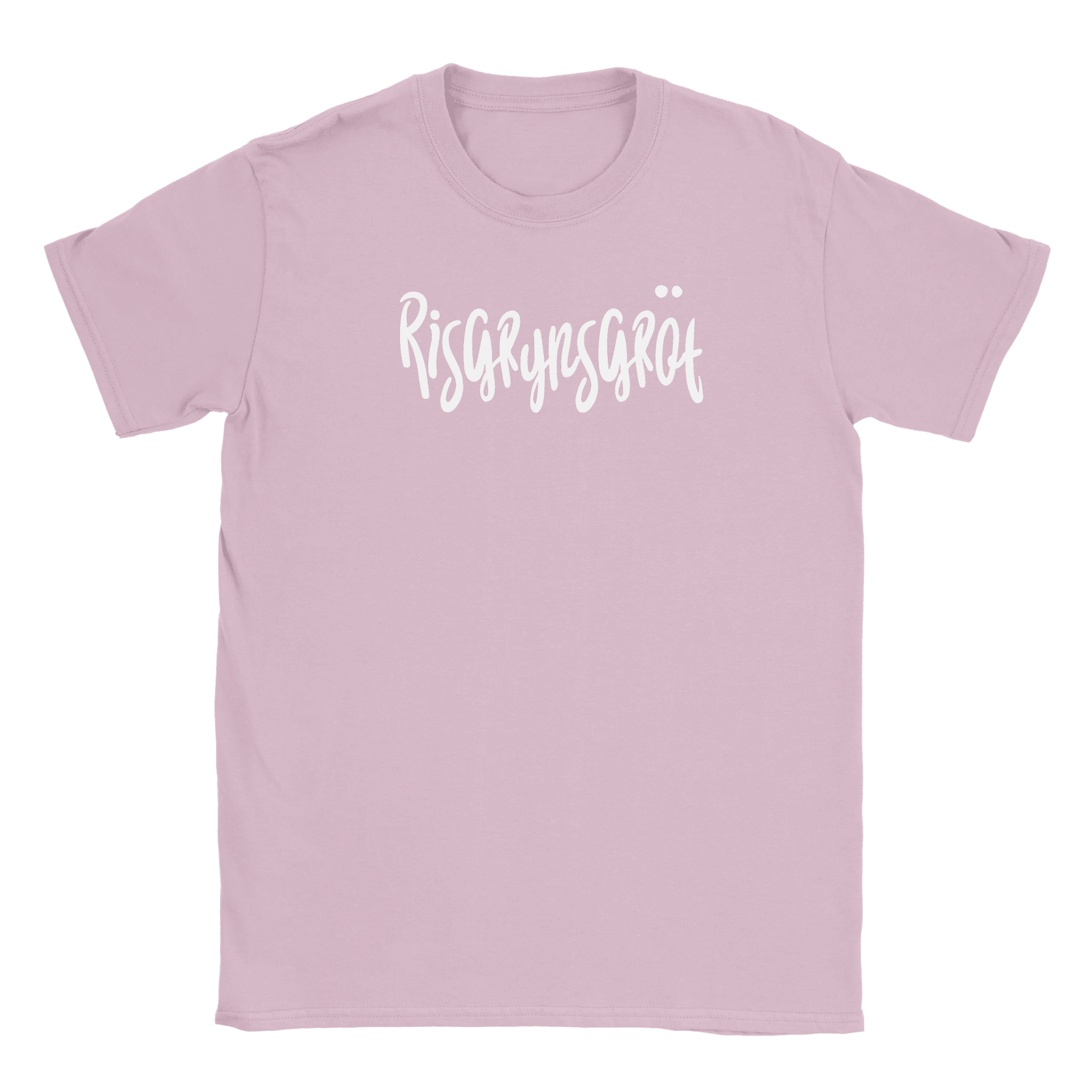 Risgrynsgröt - T-shirt för barn Rosa