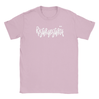 Risgrynsgröt - T-shirt för barn Rosa