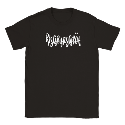 Risgrynsgröt - T-shirt för barn Svart