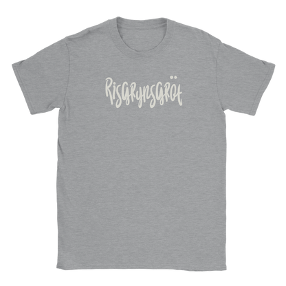 Risgrynsgröt - T-shirt Grå