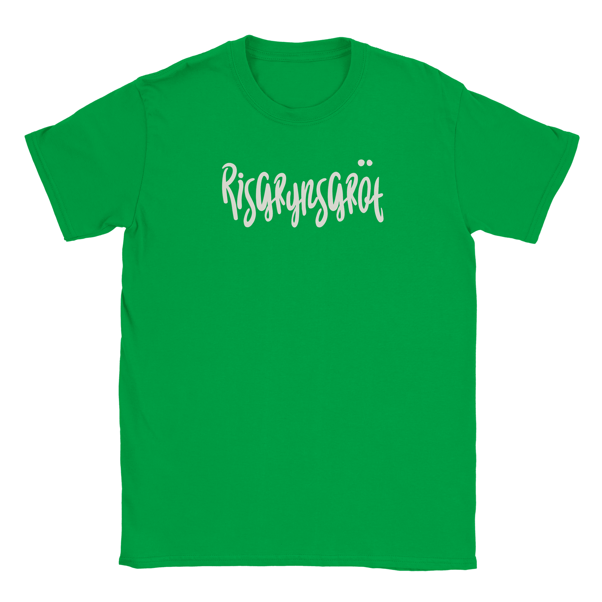 Risgrynsgröt - T-shirt Grön