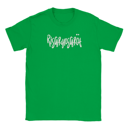 Risgrynsgröt - T-shirt Grön