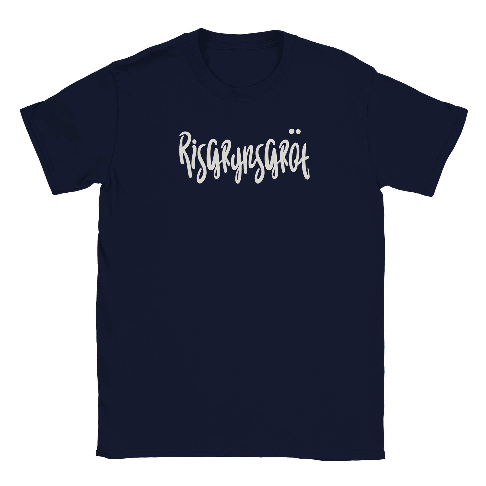 Risgrynsgröt - T-shirt Marinblå