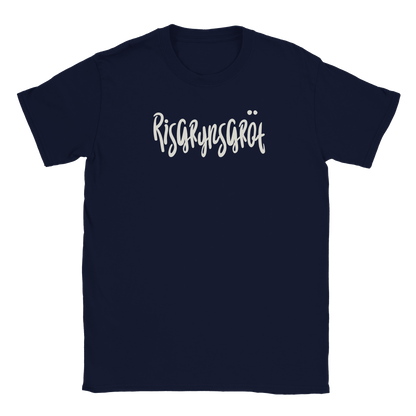 Risgrynsgröt - T-shirt Marinblå