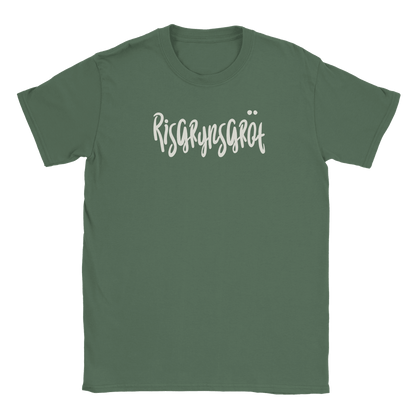 Risgrynsgröt - T-shirt Militärgrön