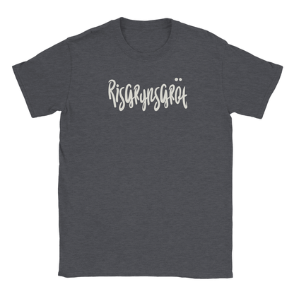 Risgrynsgröt - T-shirt Mörkgrå