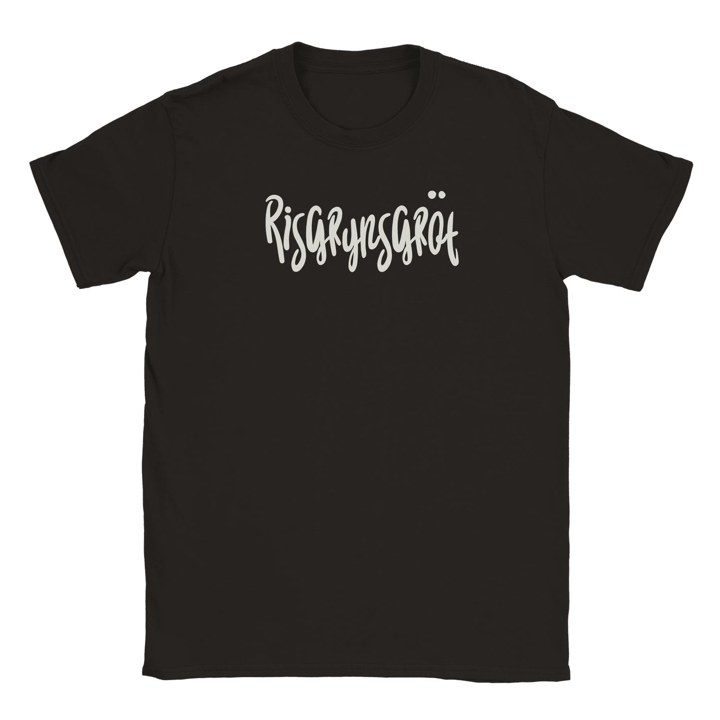 Risgrynsgröt - T-shirt Svart