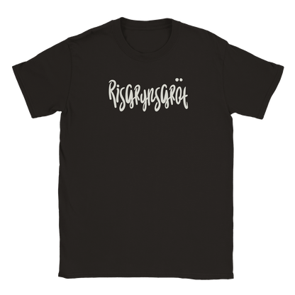 Risgrynsgröt - T-shirt Svart