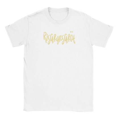 Risgrynsgröt - T-shirt Vit