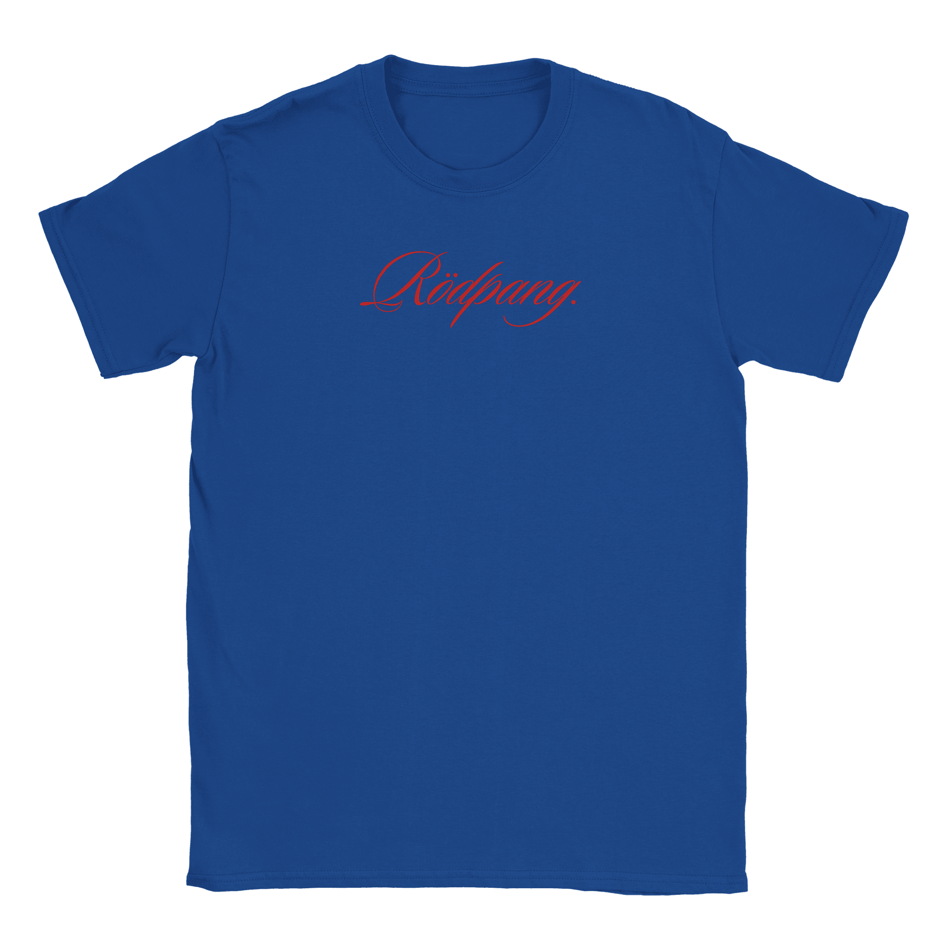 Rödpang - T-shirt Blå