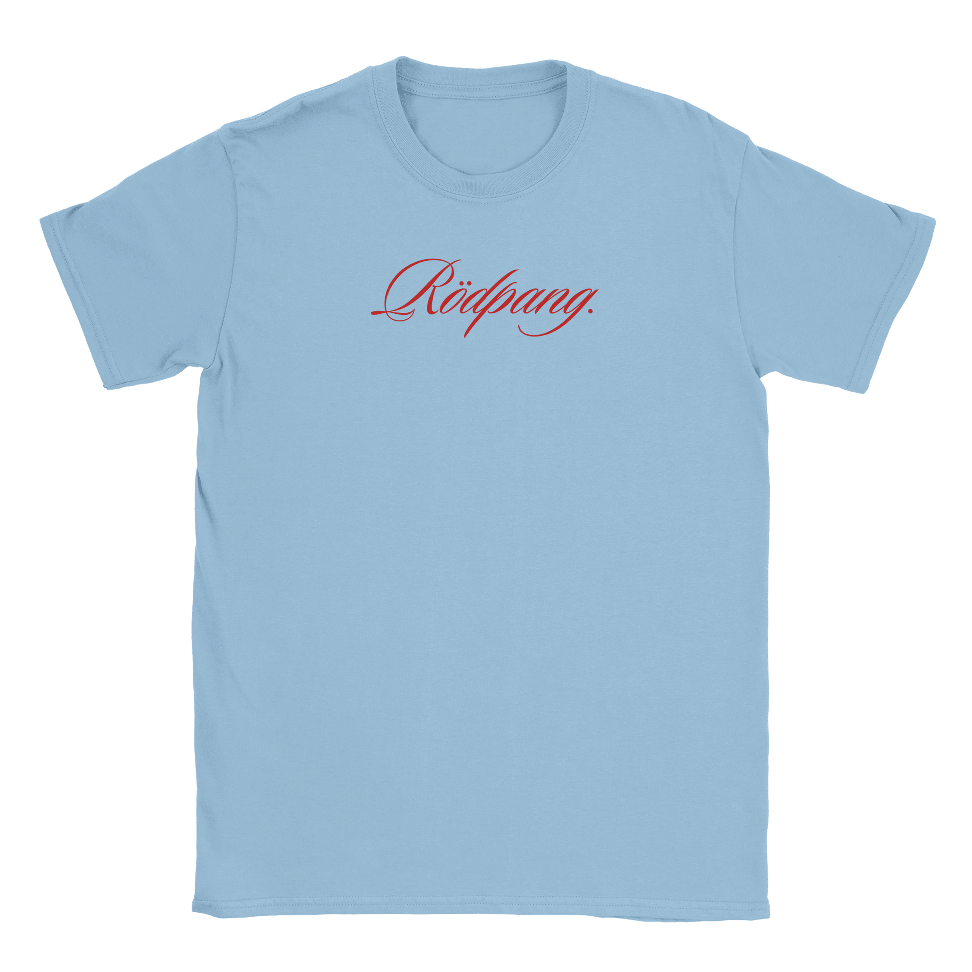 Rödpang - T-shirt Ljusblå