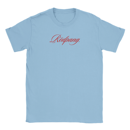 Rödpang - T-shirt Ljusblå