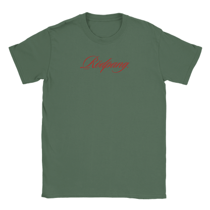 Rödpang - T-shirt Militärgrön