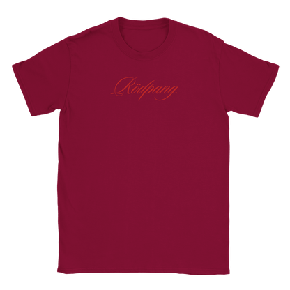 Rödpang - T-shirt Mörkröd