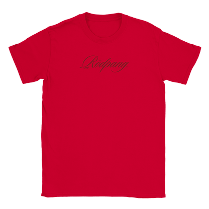 Rödpang - T-shirt Röd