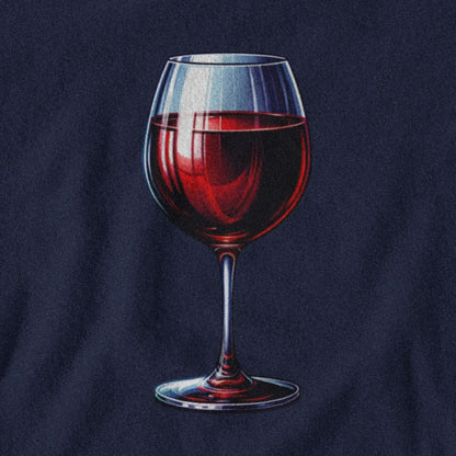 Rödvin illustration - T-shirt 