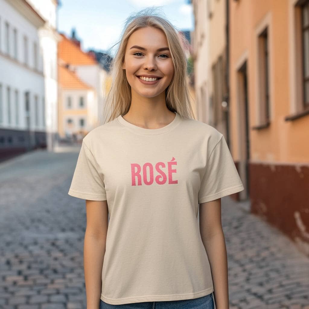 Rosé - T-shirt 