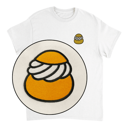 Semla - T-shirt med brodyr 