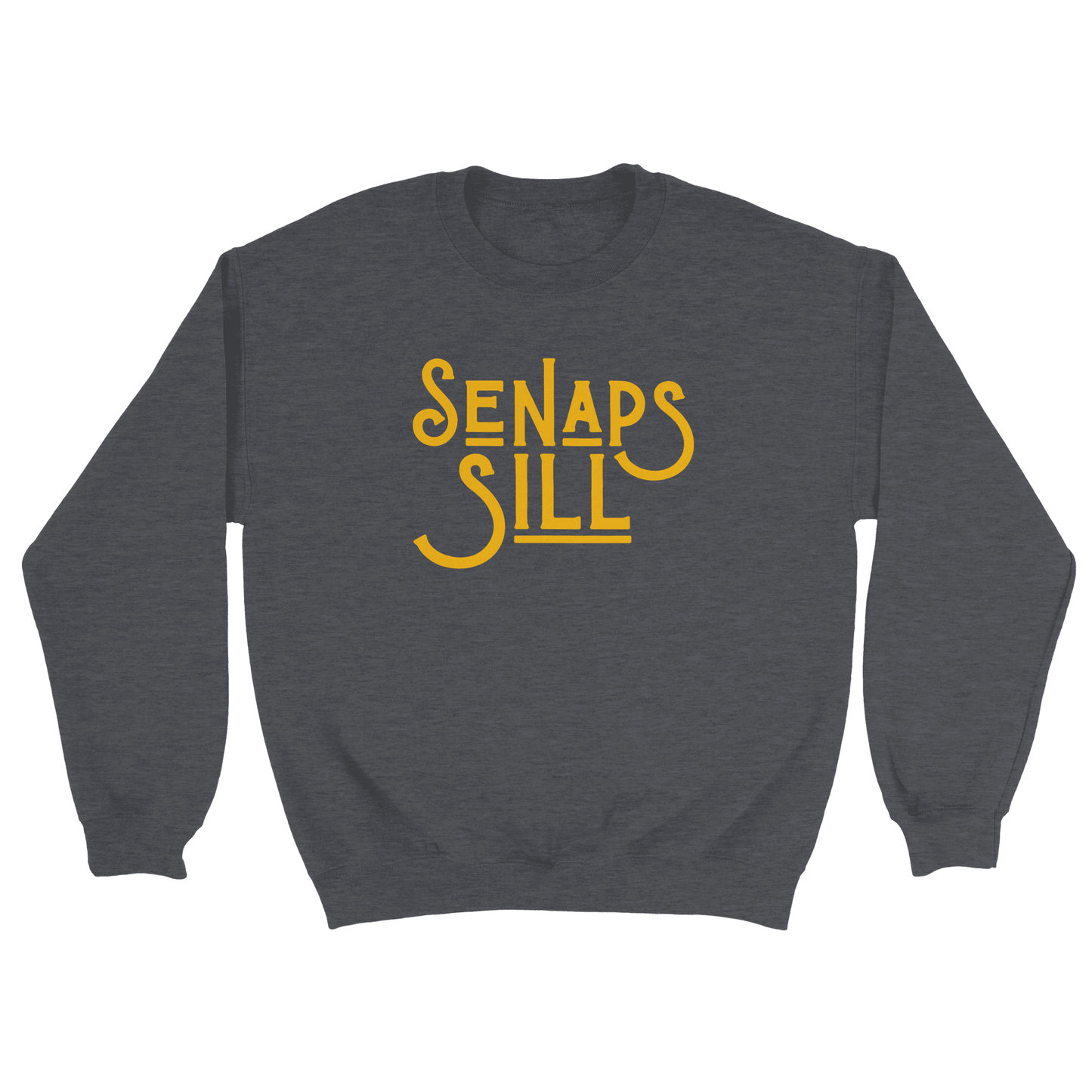 Senapssill - Sweatshirt Mörkgrå