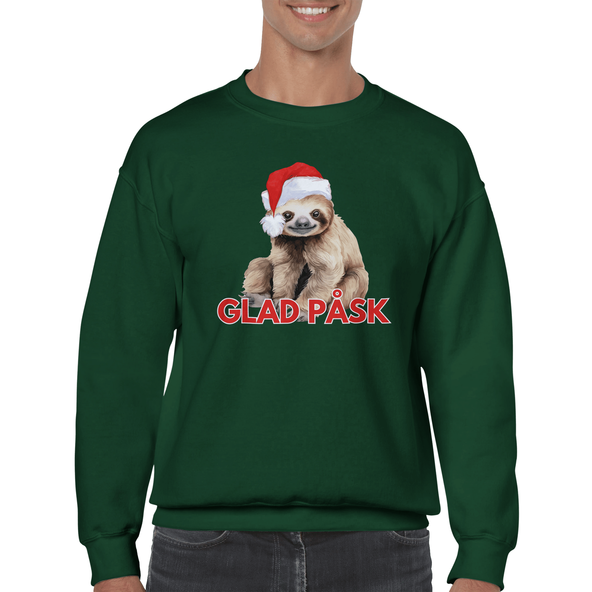 Sengångarens God Jul - Sweatshirt 