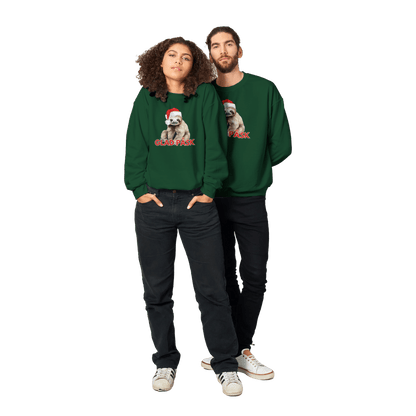 Sengångarens God Jul - Sweatshirt 