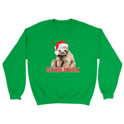Sengångarens God Jul - Sweatshirt Grön