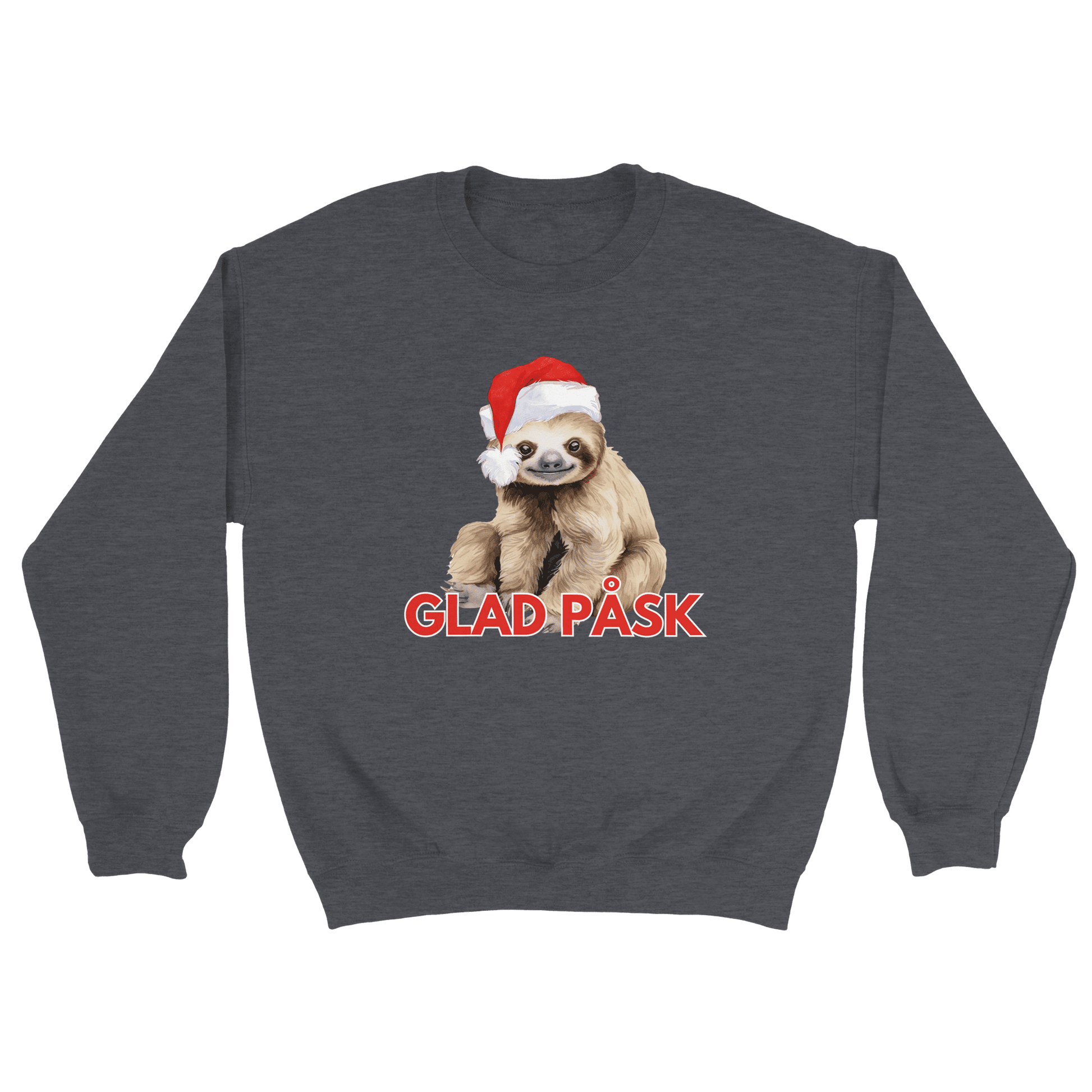 Sengångarens God Jul - Sweatshirt Mörkgrå