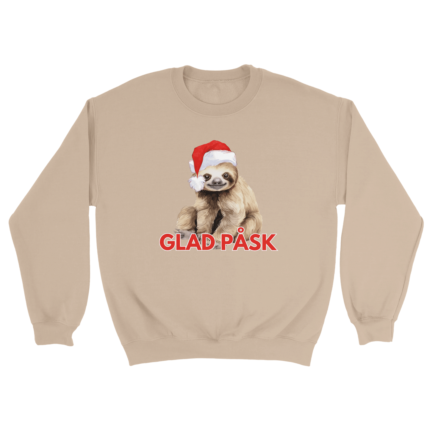 Sengångarens God Jul - Sweatshirt Sand