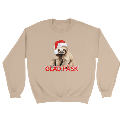 Sengångarens God Jul - Sweatshirt Sand